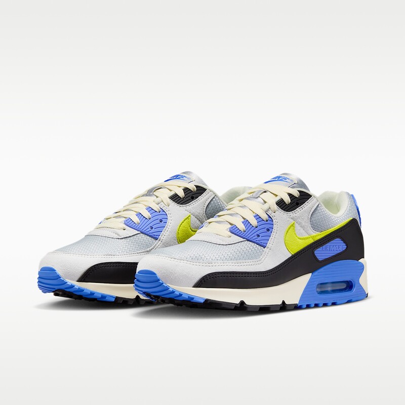 Nike Air Max 90 "Photon Dust/Blue" | IU7543-025 Nike Air Max 90 "Photon Dust/Blue" | IU7543-025