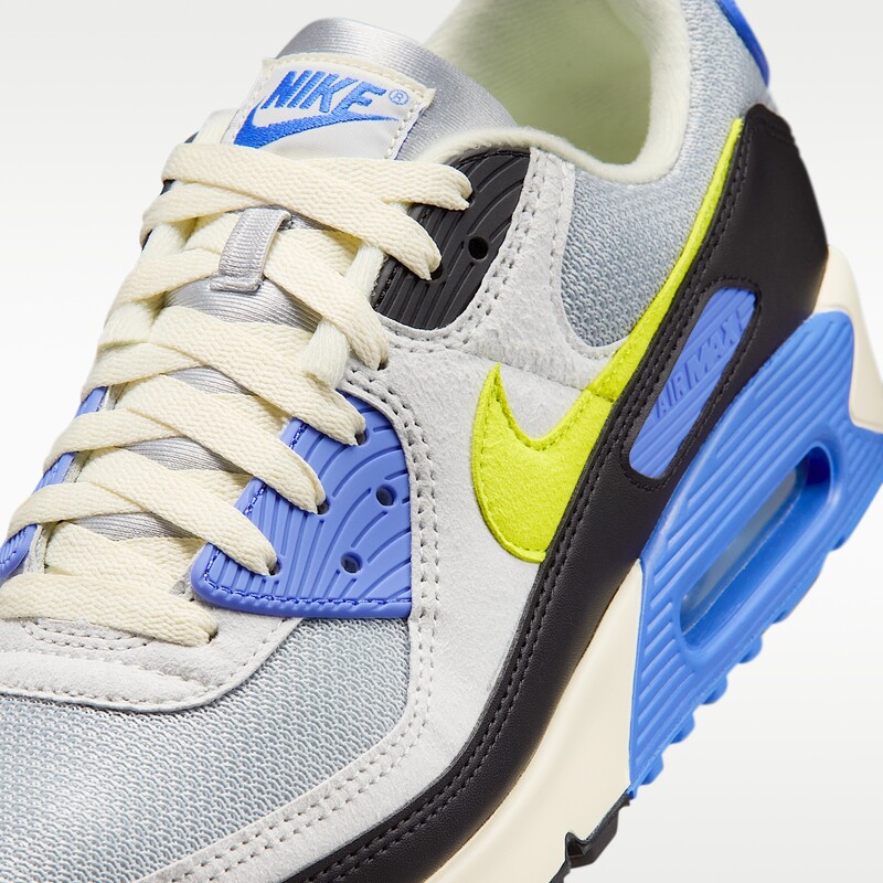 Nike Air Max 90 "Photon Dust/Blue" | IU7543-025 Nike Air Max 90 "Photon Dust/Blue" | IU7543-025