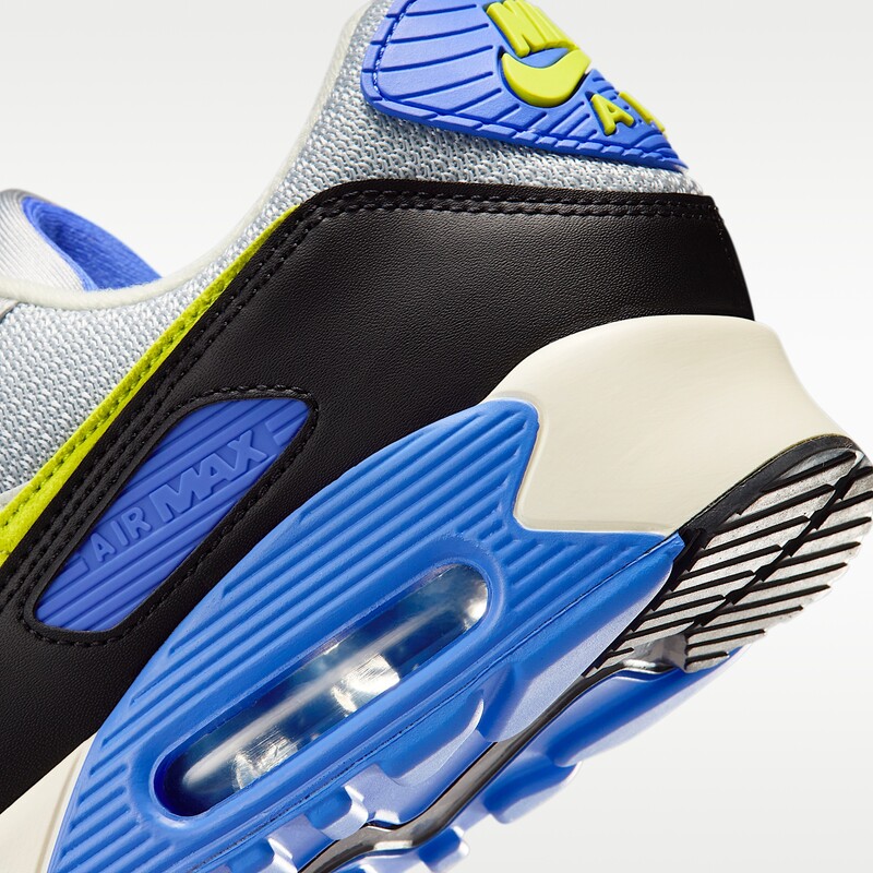 Nike Air Max 90 "Photon Dust/Blue" | IU7543-025
