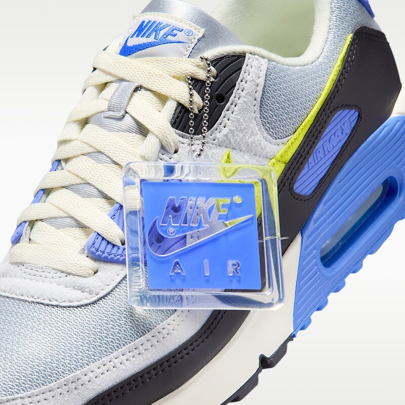 Nike Air Max 90 "Photon Dust/Blue" | IU7543-025 Nike Air Max 90 "Photon Dust/Blue" | IU7543-025