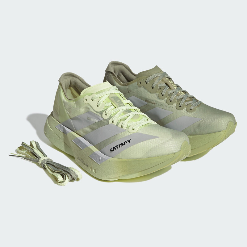 adidas Adizero Adios Pro 4 Satisfy "Tent Green" | KH8441