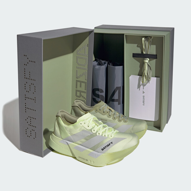 adidas Adizero Adios Pro 4 Satisfy "Tent Green" | KH8441