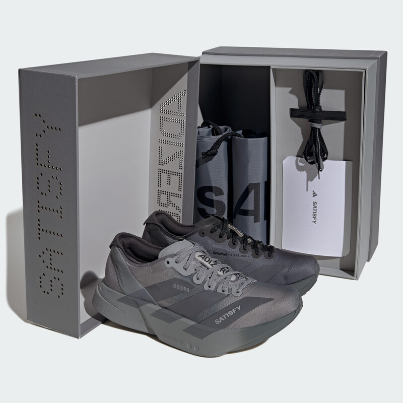 adidas Adizero Adios Pro 4 Satisfy "Grey" | KH8439