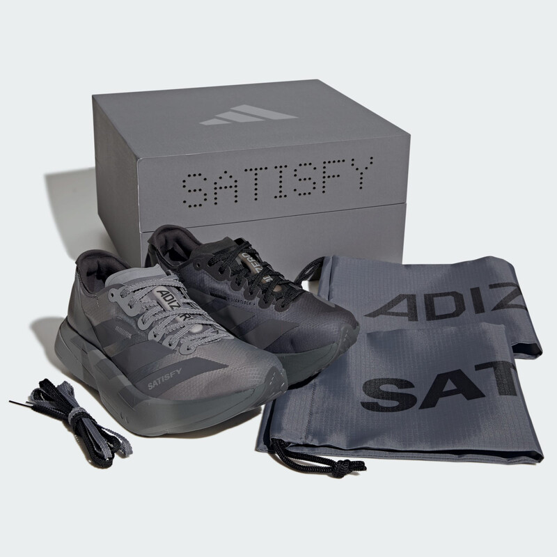 adidas Adizero Adios Pro 4 Satisfy "Grey" | KH8439
