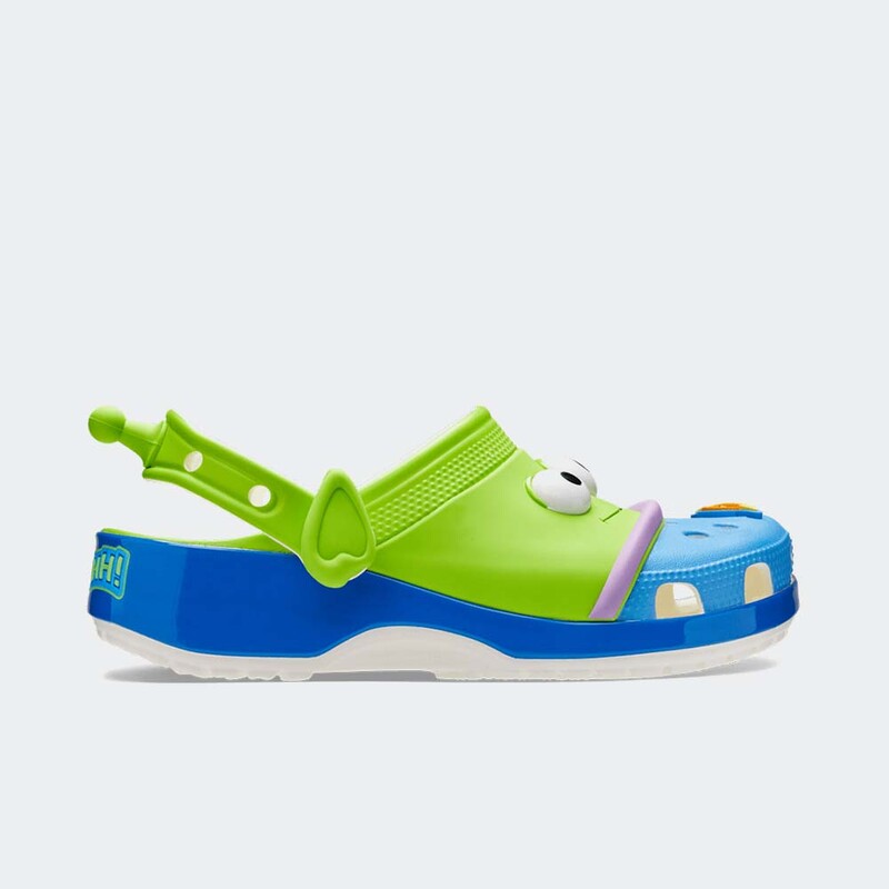 Toy Story x Crocs Classic Clog "Aliens" | 213010-90H