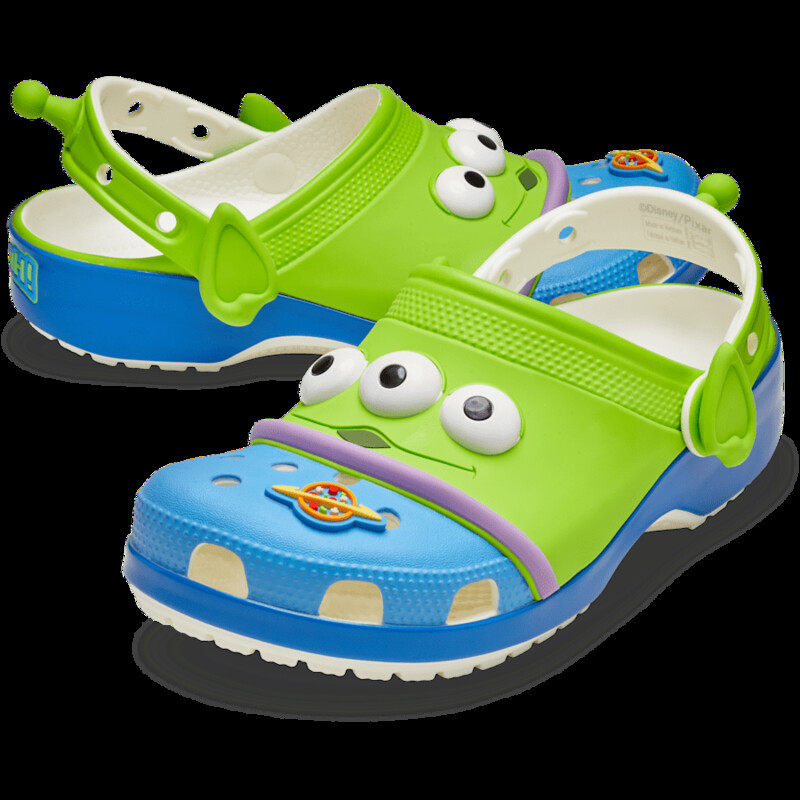 Toy Story x Crocs Classic Clog "Aliens" | 213010-90H