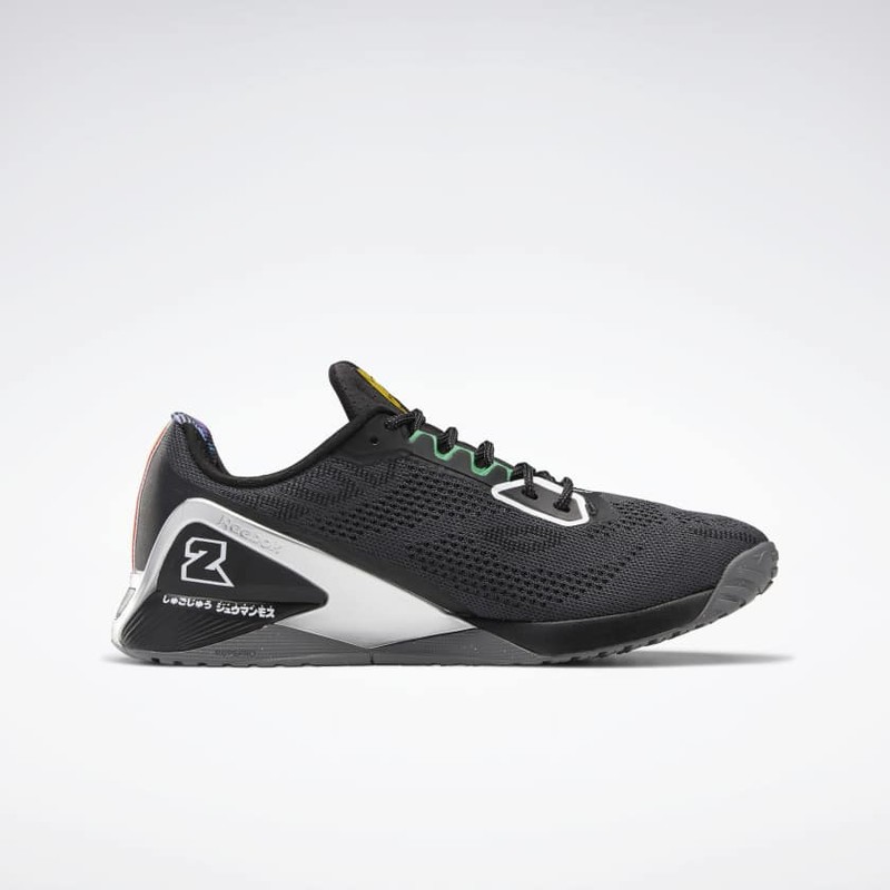 Power Rangers x Reebok Nano X1 Mastodon Dinozord | GV7547