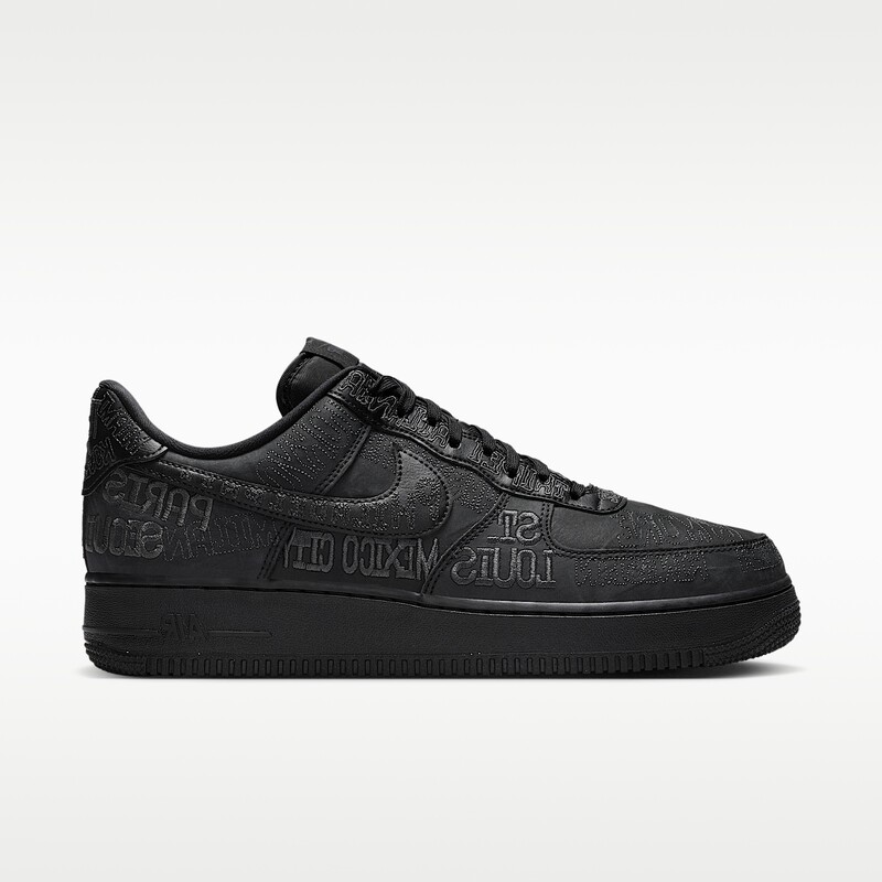 Nike Air Force 1 Low Black "On Tour" | II1549-001