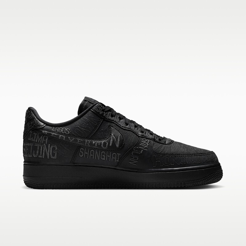 Nike Air Force 1 Low Black "On Tour" | II1549-001 Nike Air Force 1 Low Black "On Tour" | II1549-001