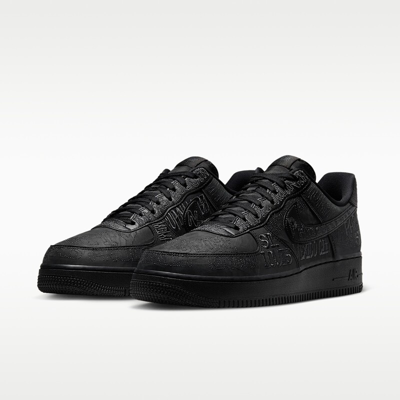 Nike Air Force 1 Low Black "On Tour" | II1549-001