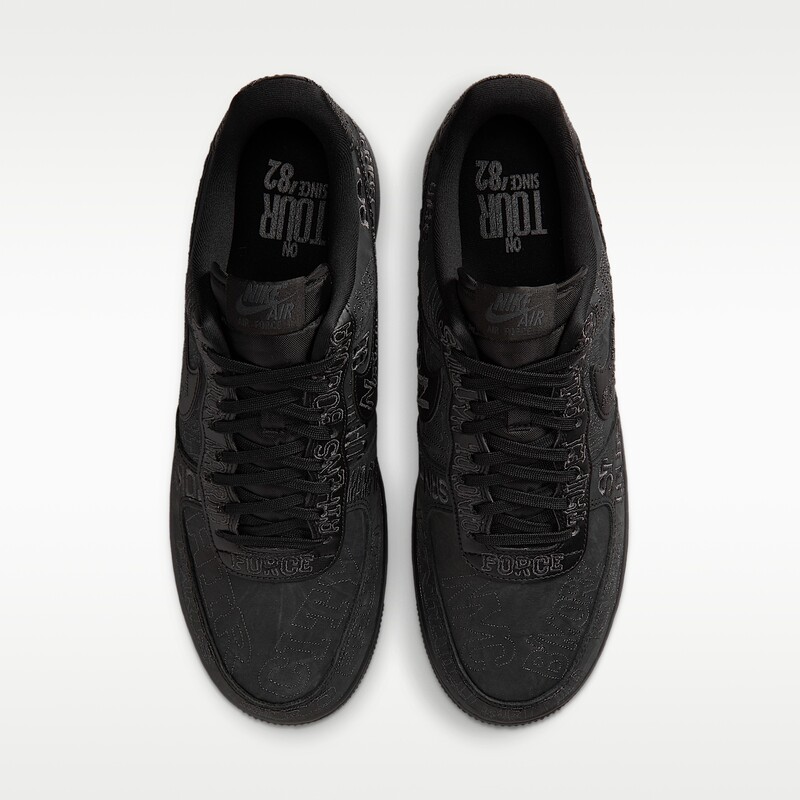 Nike Air Force 1 Low Black "On Tour" | II1549-001