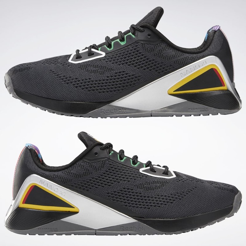 Power Rangers x Reebok Nano X1 Mastodon Dinozord | GV7547