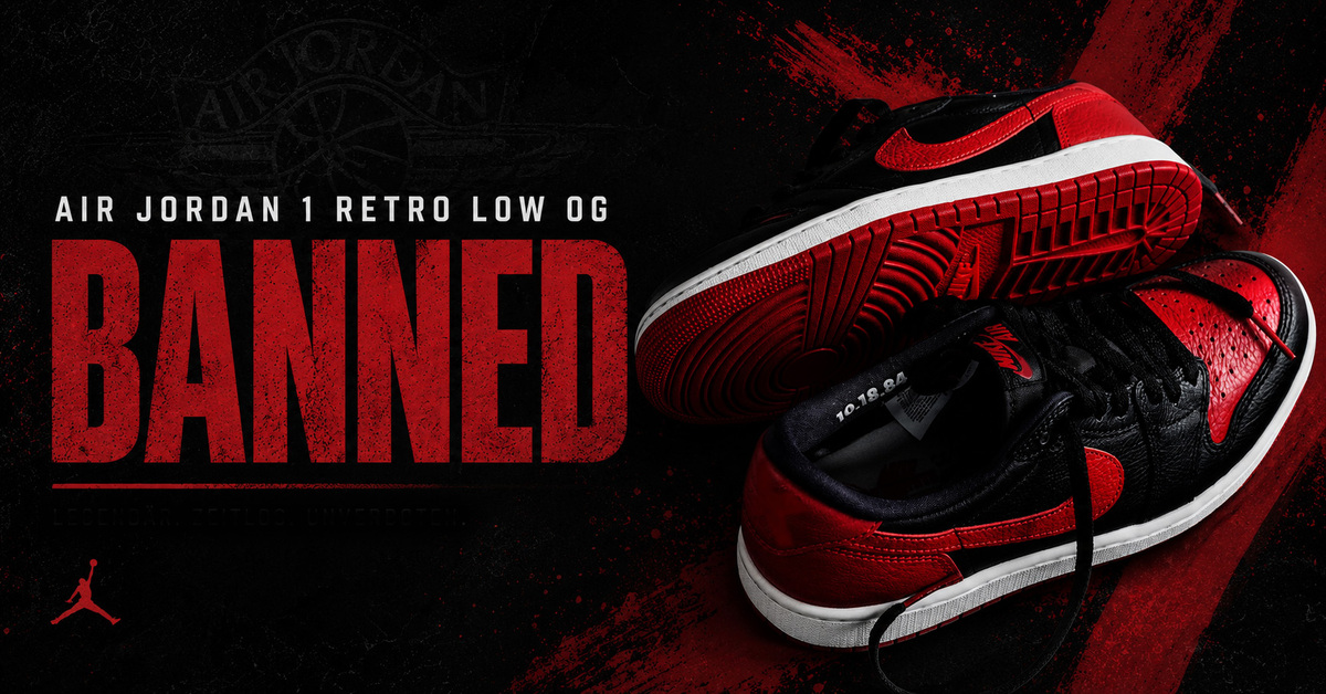 Latest Pickup: Air Jordan 1 Low OG "Banned"
