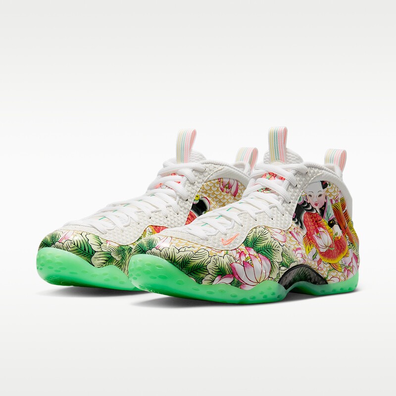 Nike Air Foamposite One "Tianjin 2.0" | IR2078-100