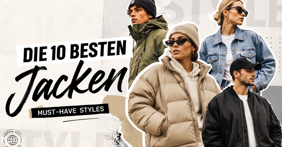 Die 10 besten Jacken Die 10 besten Jacken