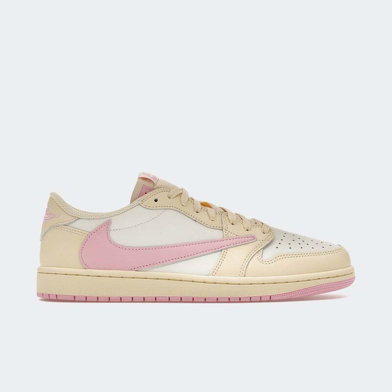 Travis Scott x Air Jordan 1 Low OG "Shy Pink" | IQ7604-100
