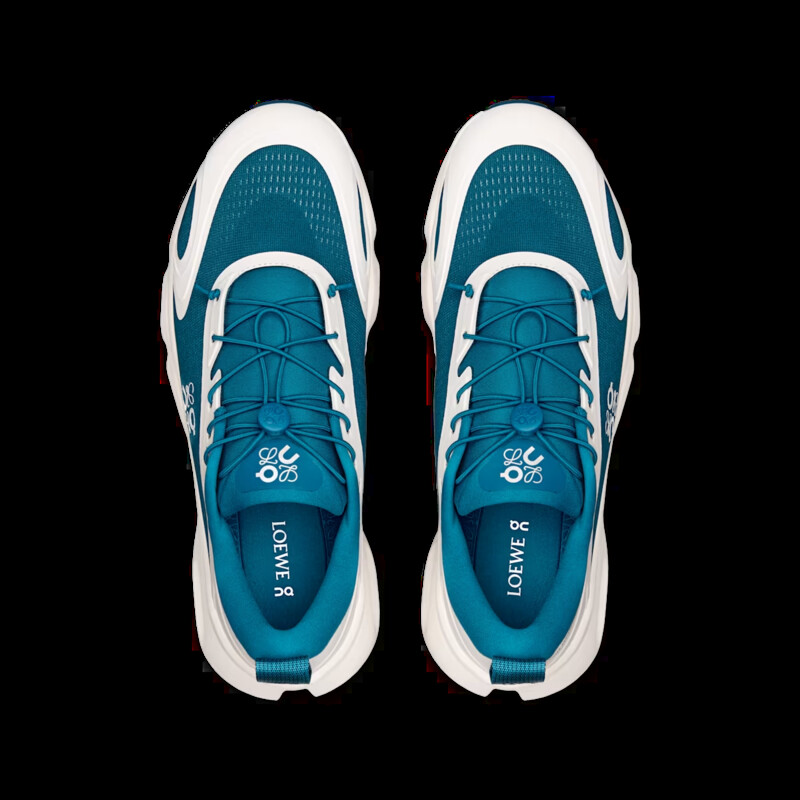 LOEWE x On Cloudsolo "Teal/Eggshell" | 3MF30665478