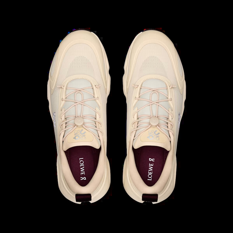 LOEWE x On Cloudsolo "Sand/Burgundy" | 3MF30665898