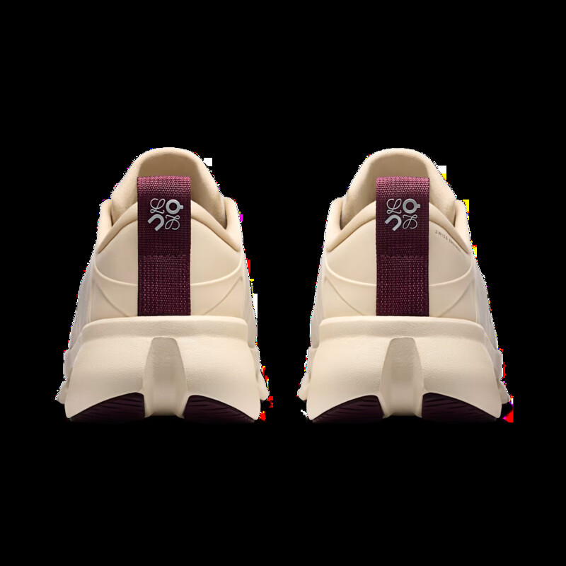 LOEWE x On Cloudsolo "Sand/Burgundy" | 3MF30665898