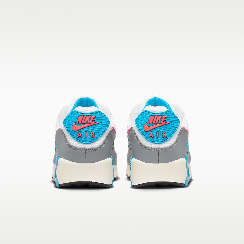 Nike Air Max 90 "Cool Grey/Infrared 23" | IU7543-065