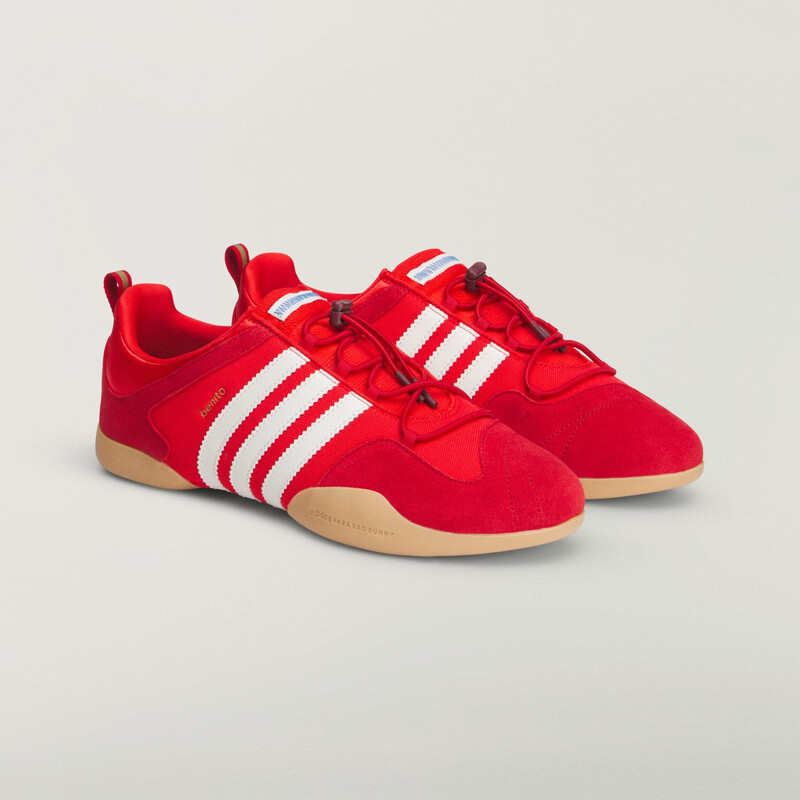 Bad Bunny x adidas Bellerina "Vivid Red" | KI7916