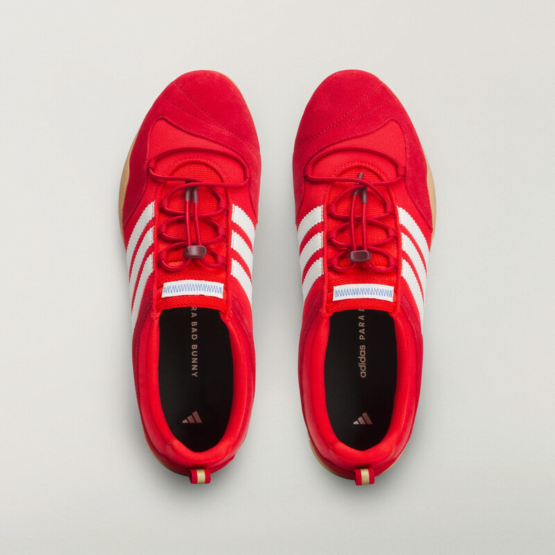 Bad Bunny x adidas Bellerina "Vivid Red" | KI7916