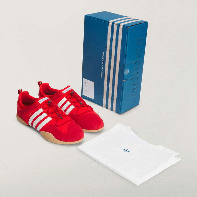 Bad Bunny x adidas Bellerina "Vivid Red" | KI7916