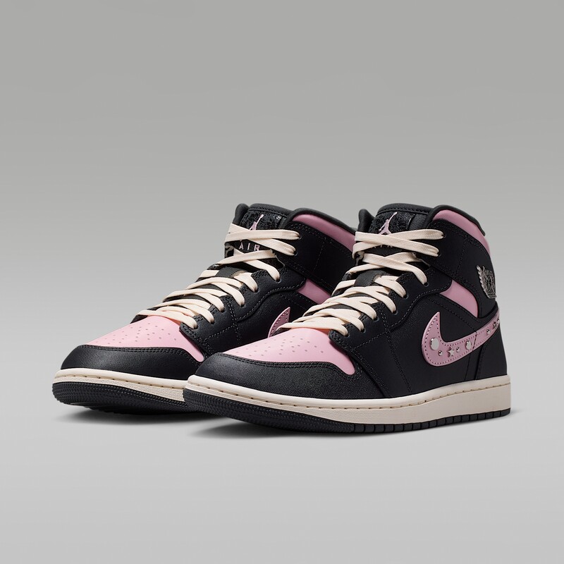 Air Jordan 1 Mid SE "Iced Carmine" | II0571-001 Air Jordan 1 Mid SE "Iced Carmine" | II0571-001