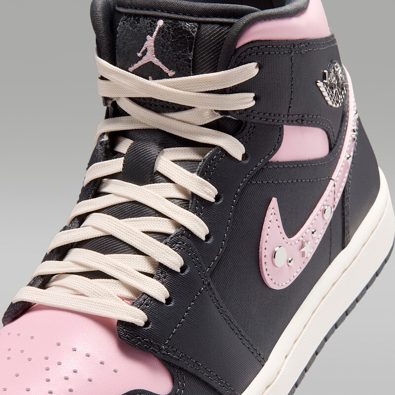 Air Jordan 1 Mid SE "Iced Carmine" | II0571-001 Air Jordan 1 Mid SE "Iced Carmine" | II0571-001