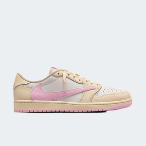 Travis Scott x Air Jordan 1 Low OG "Shy Pink" | IQ7604-100 Travis Scott x Air Jordan 1 Low OG "Shy Pink" | IQ7604-100