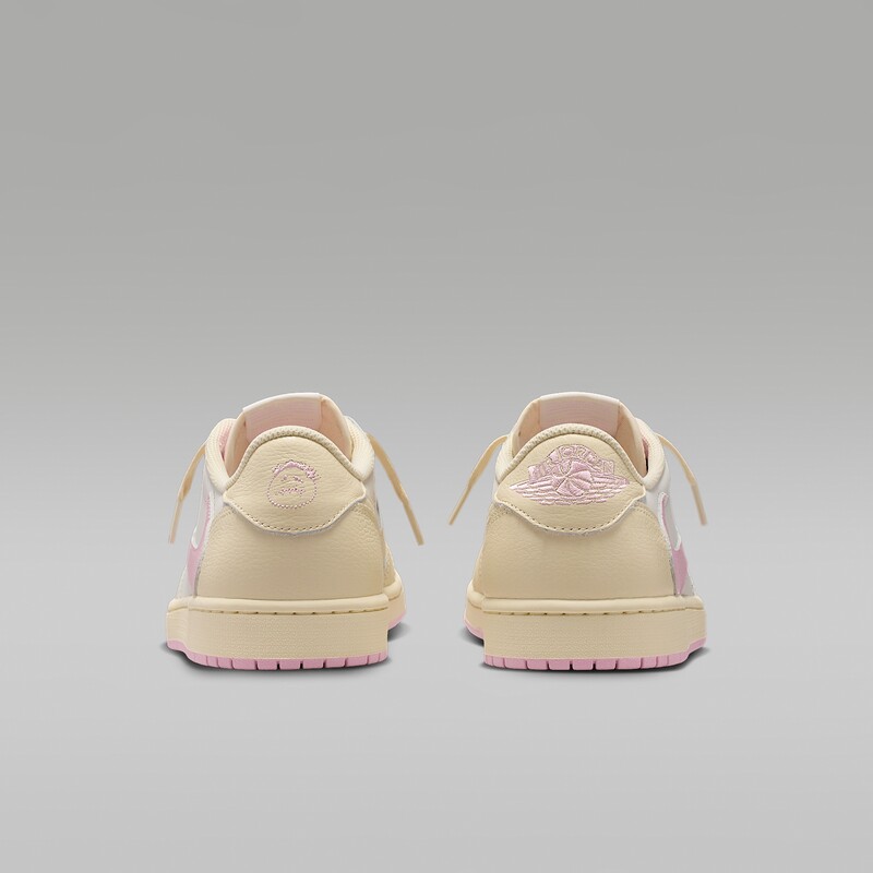 Travis Scott x Air Jordan 1 Low OG "Shy Pink" | IQ7604-100