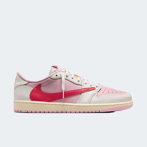 Travis Scott x Air Jordan 1 Low OG "Tropical Pink" | IQ7604-101 Travis Scott x Air Jordan 1 Low OG "Tropical Pink" | IQ7604-101