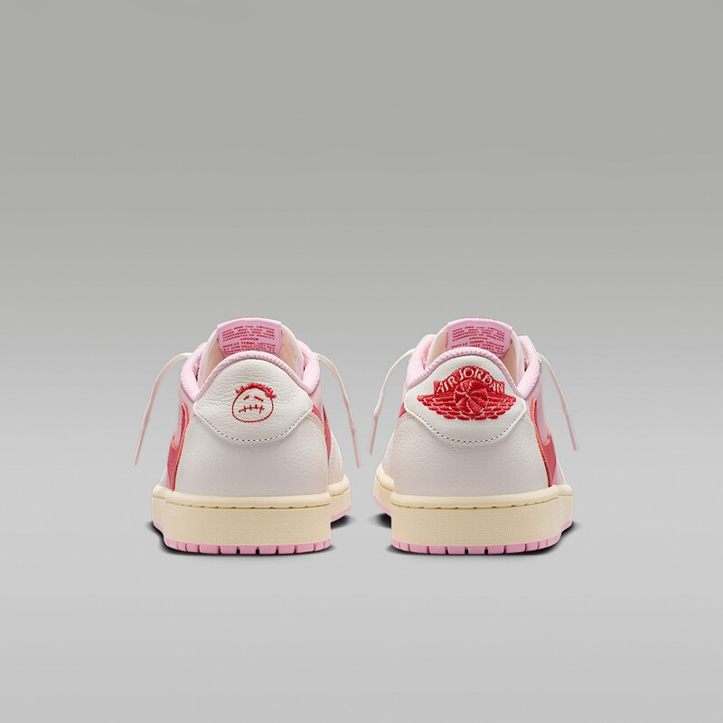 Travis Scott x Air Jordan 1 Low OG "Tropical Pink" | IQ7604-101