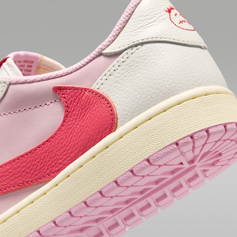 Travis Scott x Air Jordan 1 Low OG "Tropical Pink" | IQ7604-101