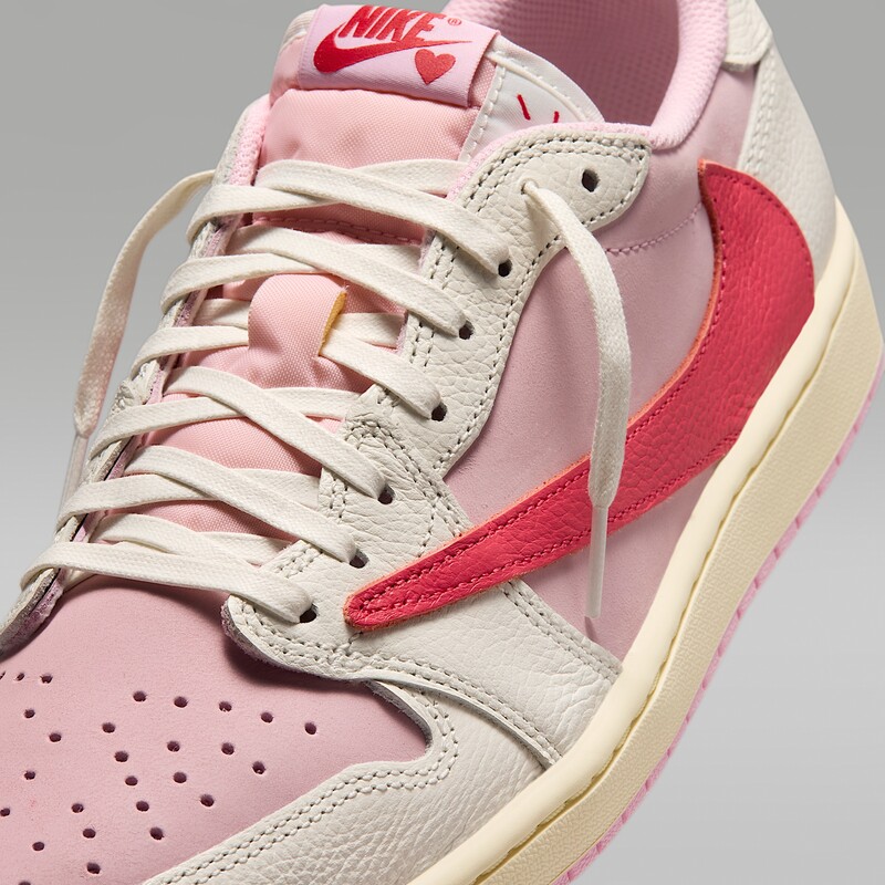 Travis Scott x Air Jordan 1 Low OG "Tropical Pink" | IQ7604-101