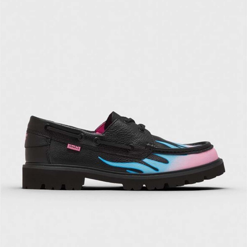 CLARKS x Bisous Bisous Cleyhill Fire "Black" | 261895327