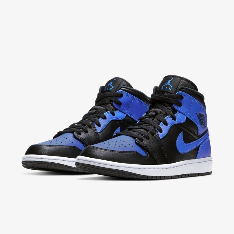 Air Jordan 1 Mid Hyper Royal | 554724-077