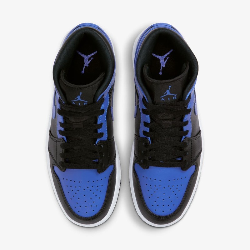 Air Jordan 1 Mid Hyper Royal | 554724-077