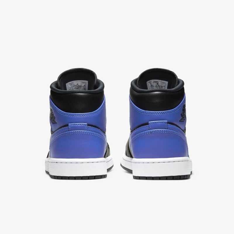 Air Jordan 1 Mid Hyper Royal | 554724-077