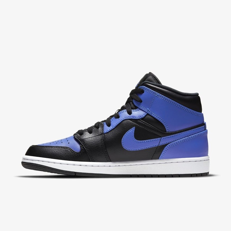 Air Jordan 1 Mid Hyper Royal | 554724-077