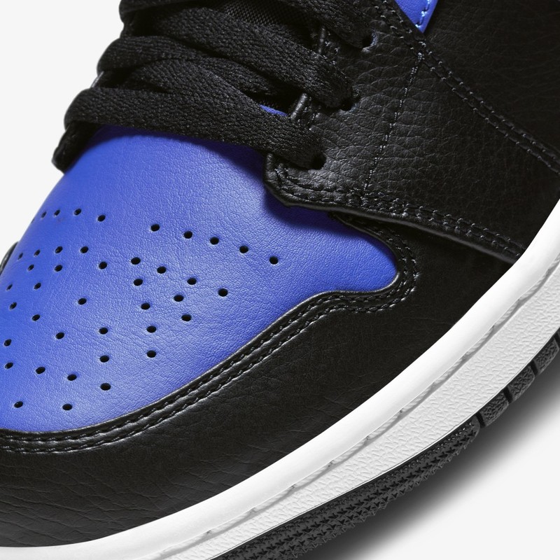Air Jordan 1 Mid Hyper Royal | 554724-077