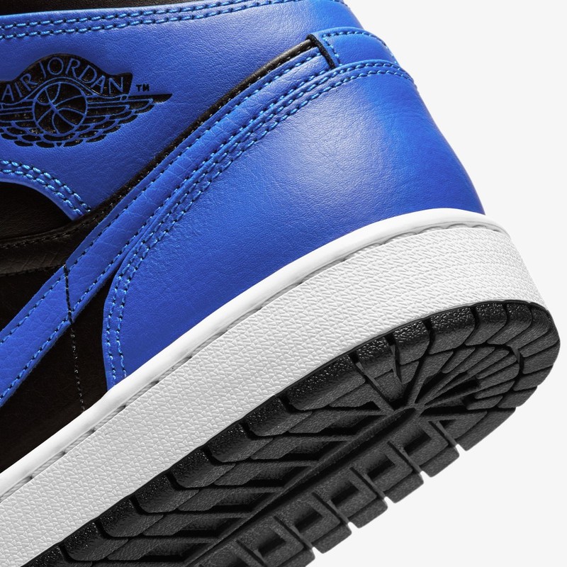 Air Jordan 1 Mid Hyper Royal | 554724-077