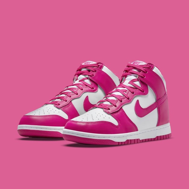 Schon bald droppt der Nike Dunk High „Pink Prime“