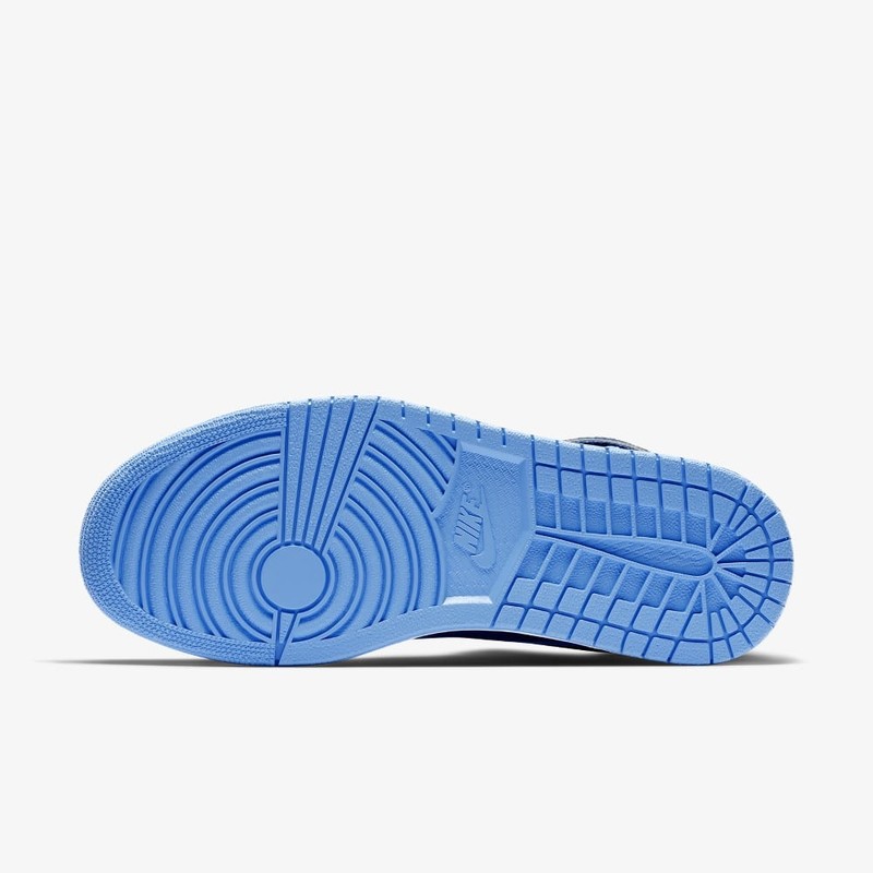 Air Jordan 1 High Strap French Blue | 342132-407