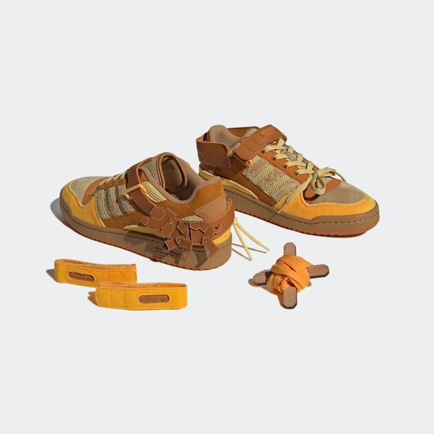 Melting Sadness und adidas bringen einen kollaborativen Forum Exhibit Low raus
