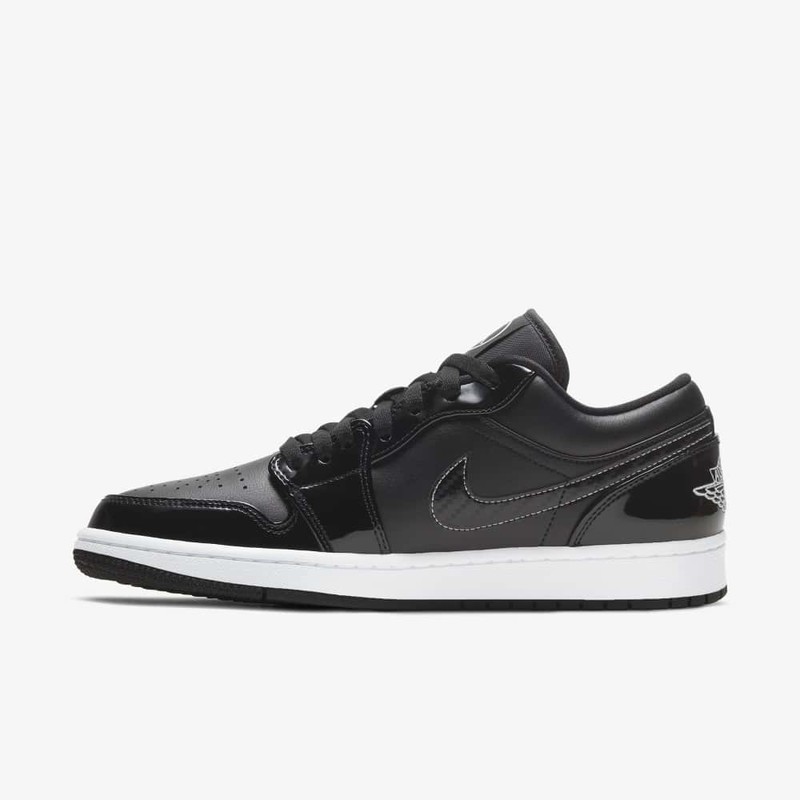 Air Jordan 1 Low ASW Black Patent | DD1650-001
