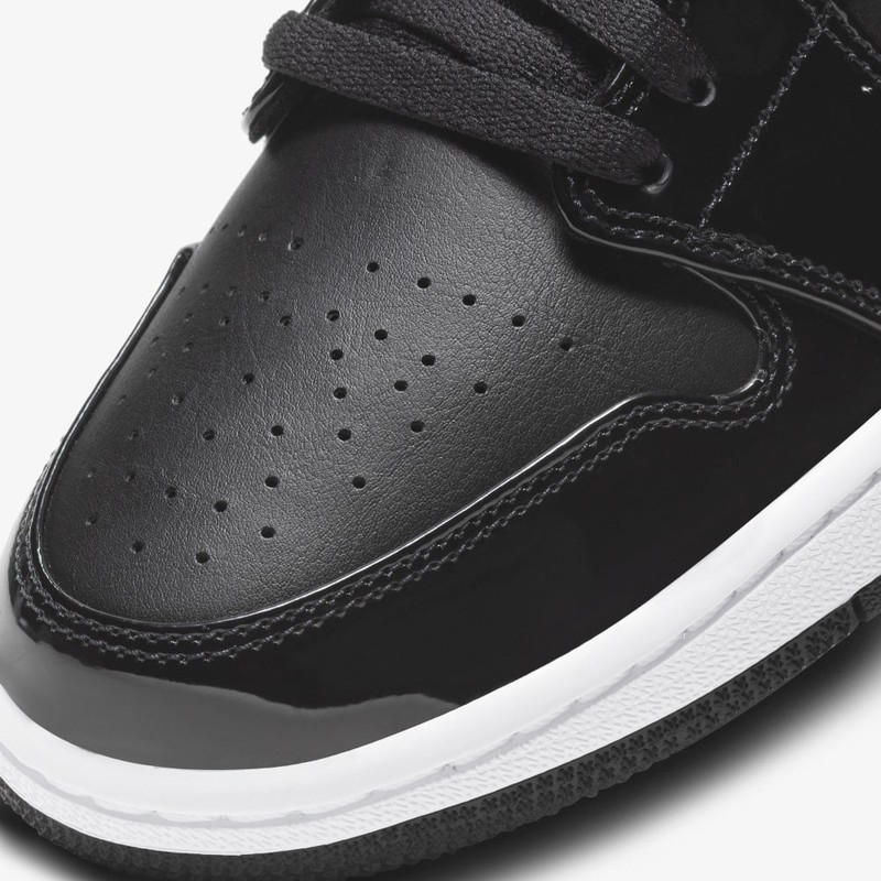 Air Jordan 1 Low ASW Black Patent | DD1650-001