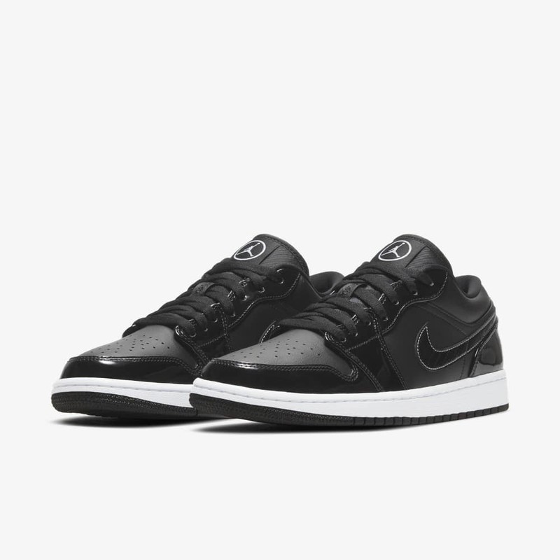 Air Jordan 1 Low ASW Black Patent | DD1650-001