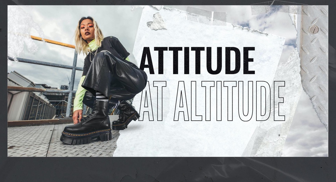 Shop the New Audrick Collection Now at Dr. Martens