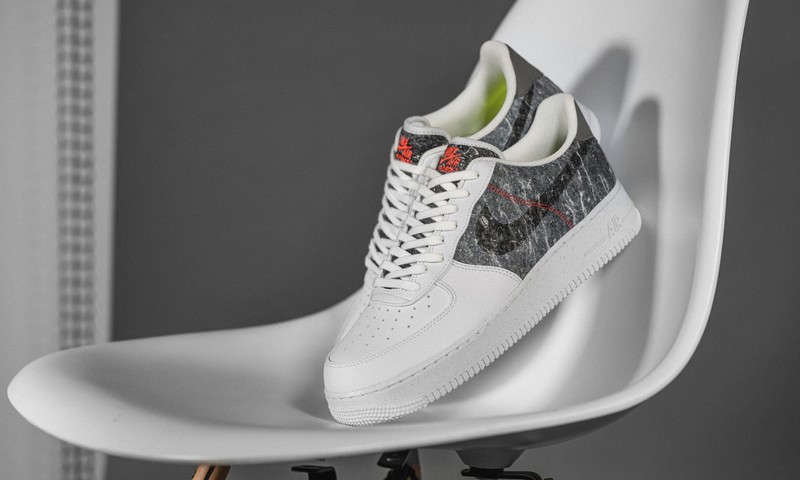 Nike Air Force 1 Recycled Wool White | CV1698-100